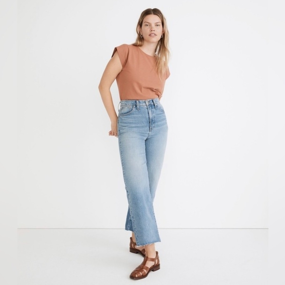 Madewell Light Blue Ankle Jeans
